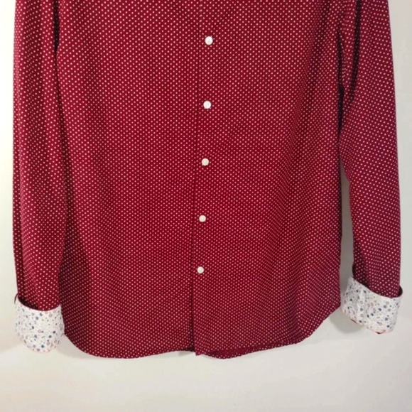 CLEARANCE Cactus Man Ricky Singh Dress Shirt Button Down Long Sleeves - Picture 3 of 16